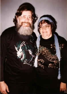 Balanone and his wife Janiel